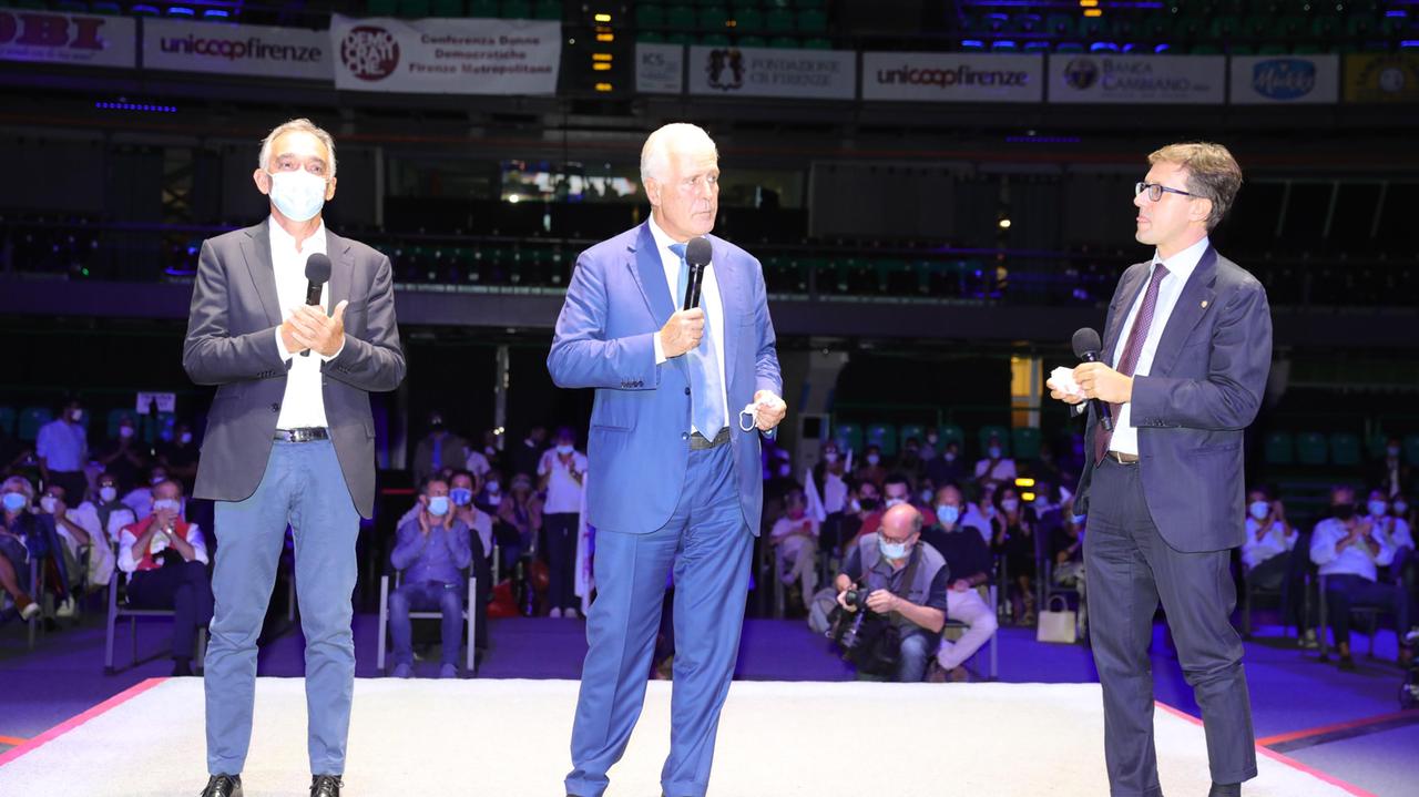 Rossi, Giani e Nardella