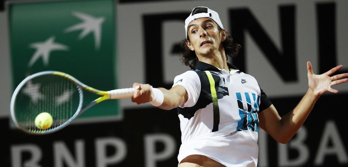 Dopo il Foro italico Musetti vince a Forlì contro Gabashvili in un’ora 6-2, 6-4 