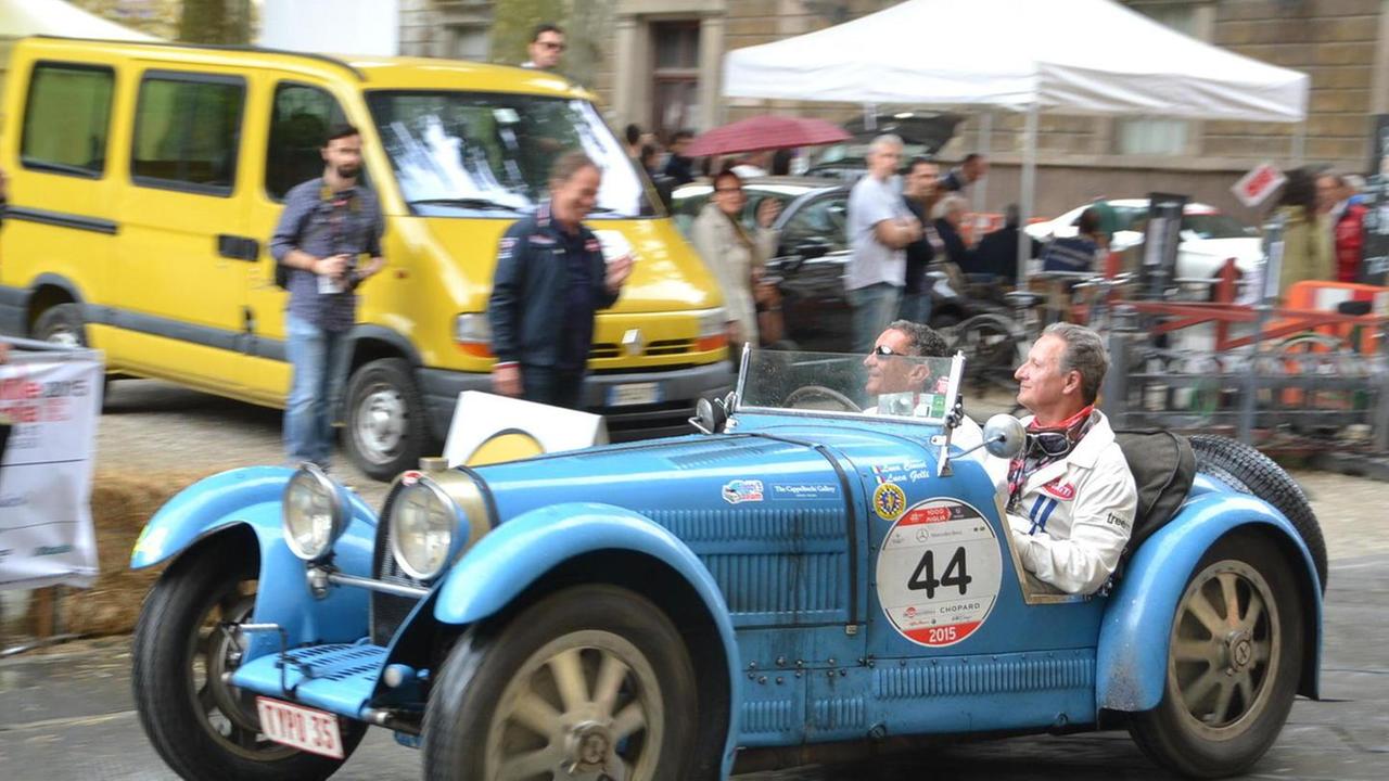 Quando la bellezza viaggia su 4 ruote La 1000 miglia arriva a Capannori