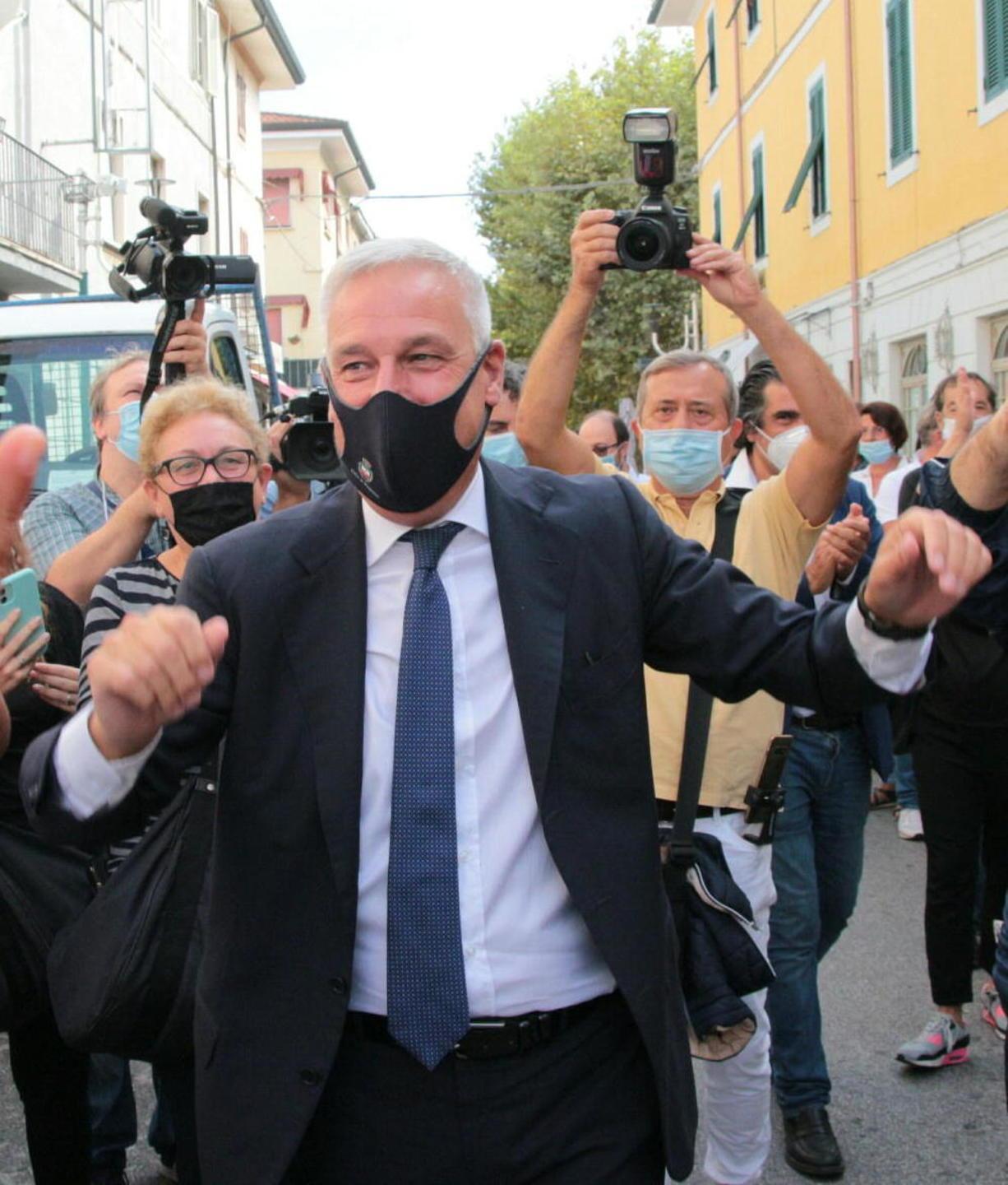 Il grande giorno di Re Giorgio «Più di quanto mi aspettassi» 