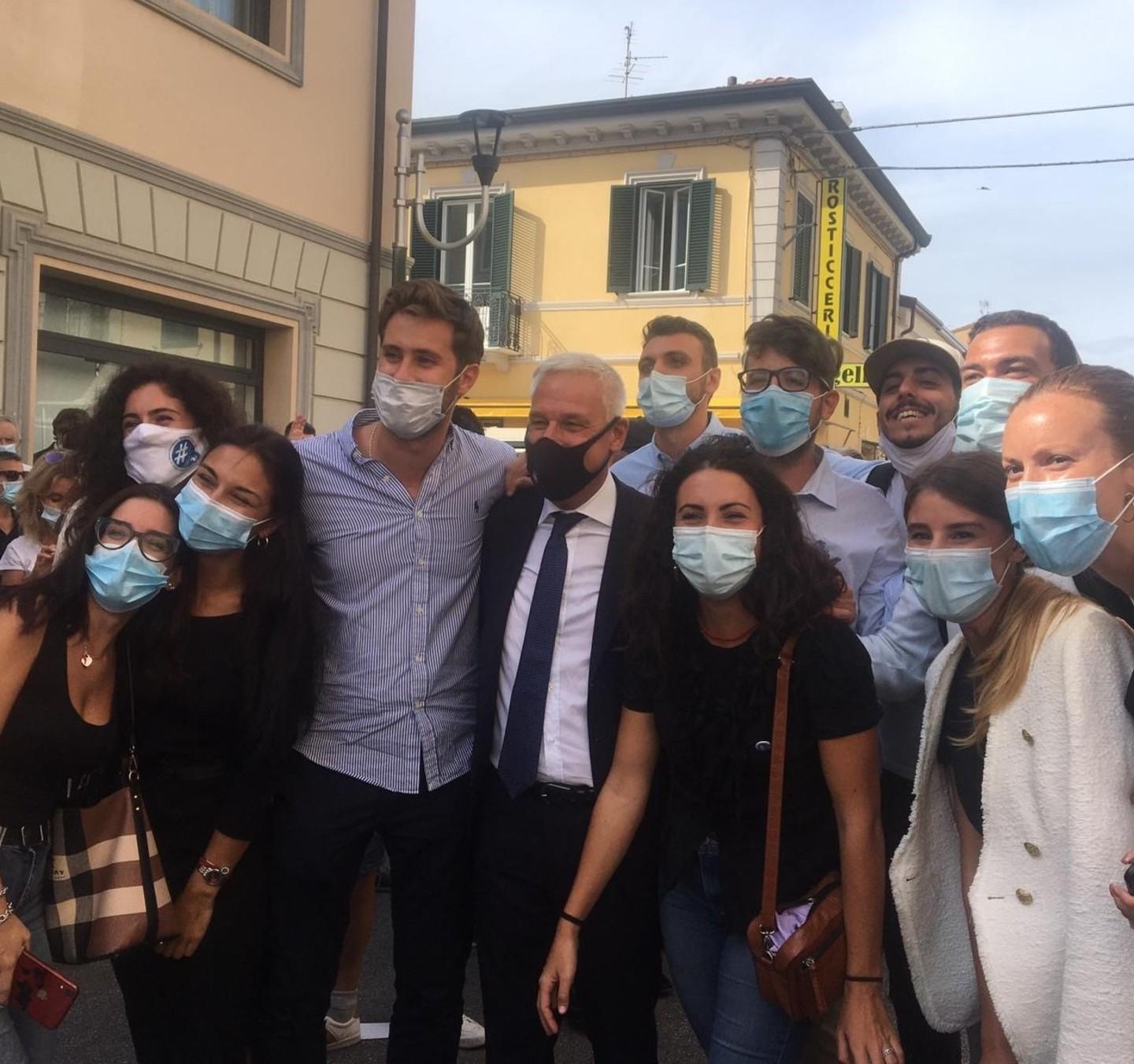 La lista dei giovani ce la fa ed entra con un consigliere 