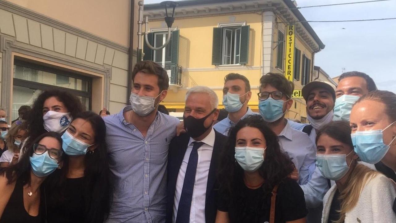 La lista dei giovani ce la fa ed entra con un consigliere