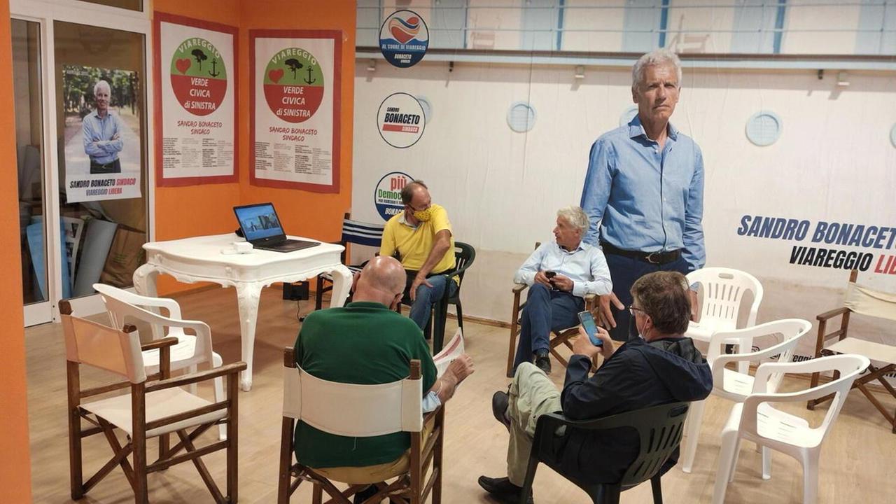 Bonaceto sfiora l’8%: «Adesso un movimento per Viareggio»