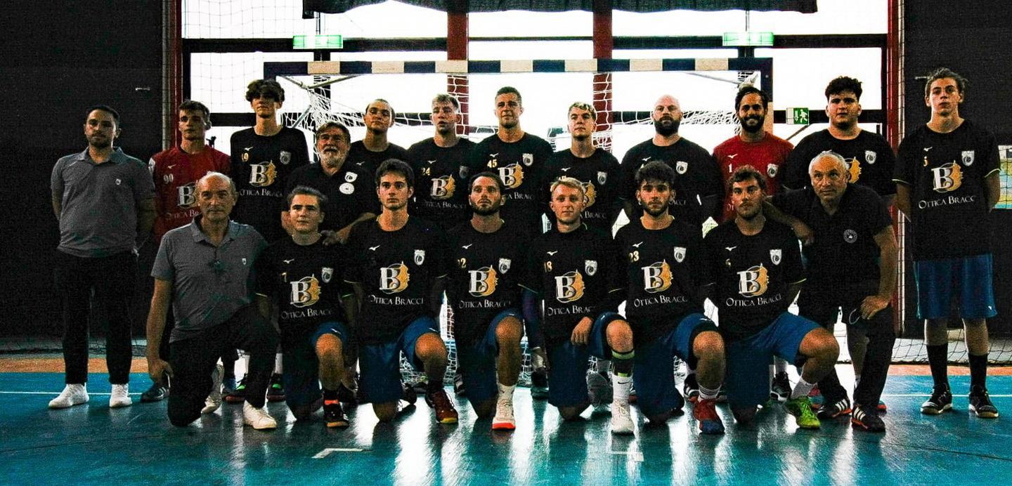 Per l’Ottica Bracci debutto convincente Il reparto offensivo è andato alla grande 