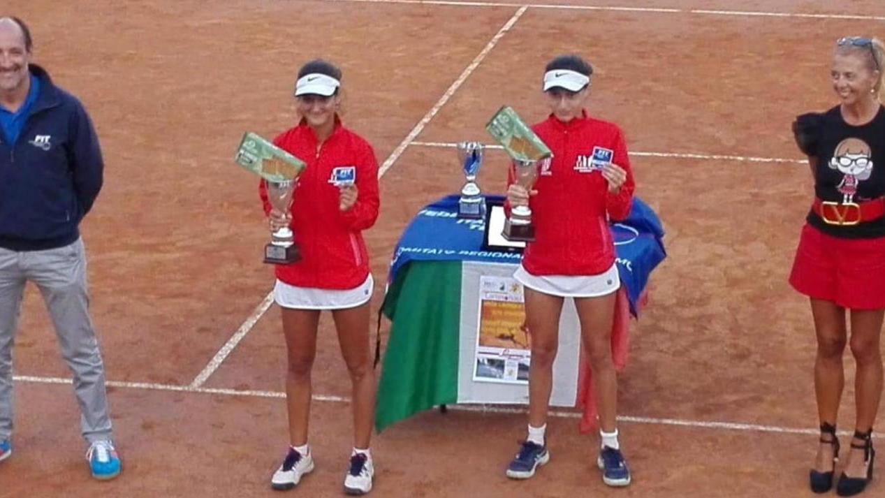 Irene regina d’Italia Ha vinto il tricolore di terza categoria e il titolo di doppio