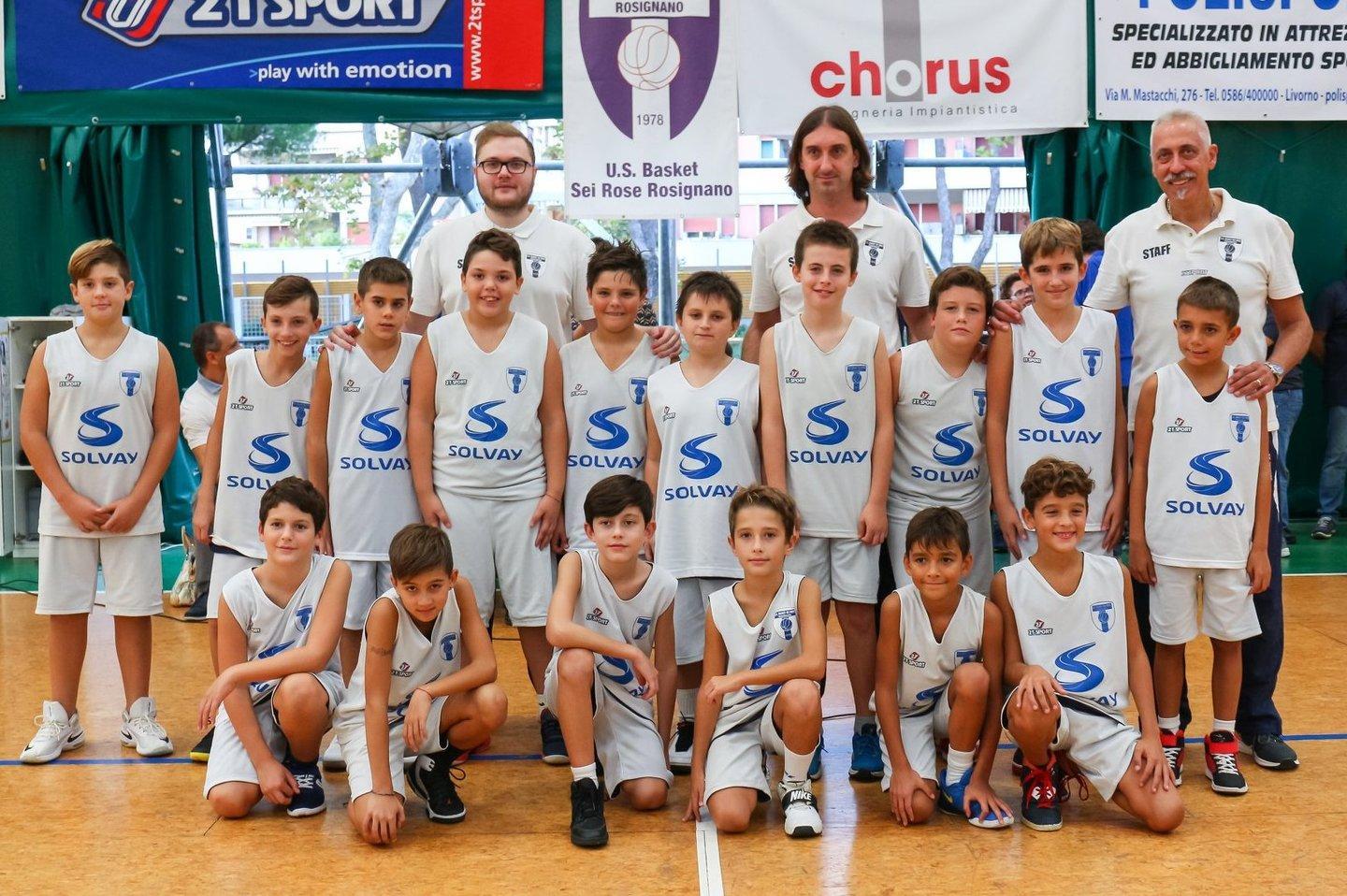 Prima squadra e giovanili: sta sbocciando l’Us Sei Rose 