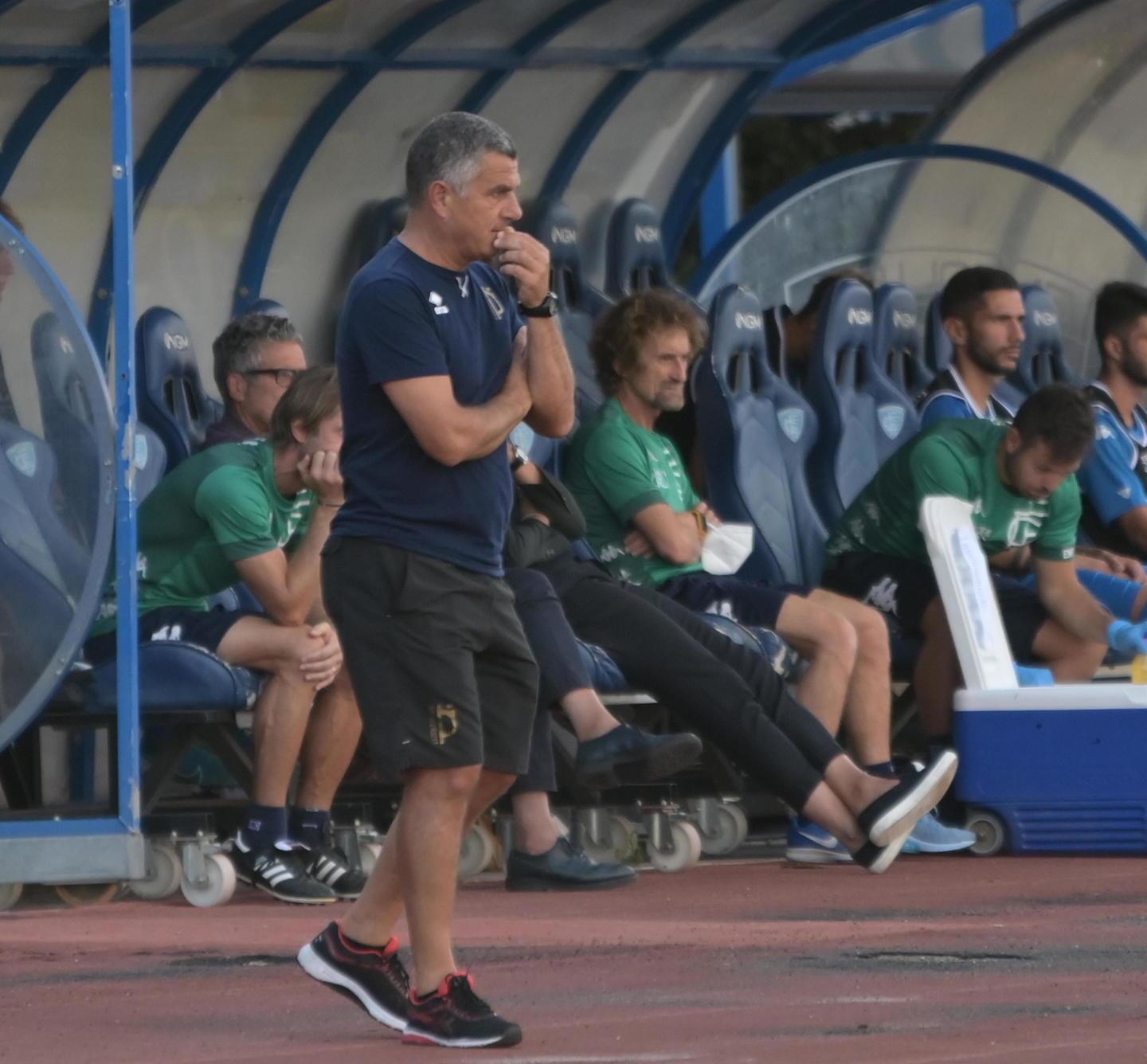 Il Pontedera debutta in coppa con l’Arezzo a Piancastagnaio