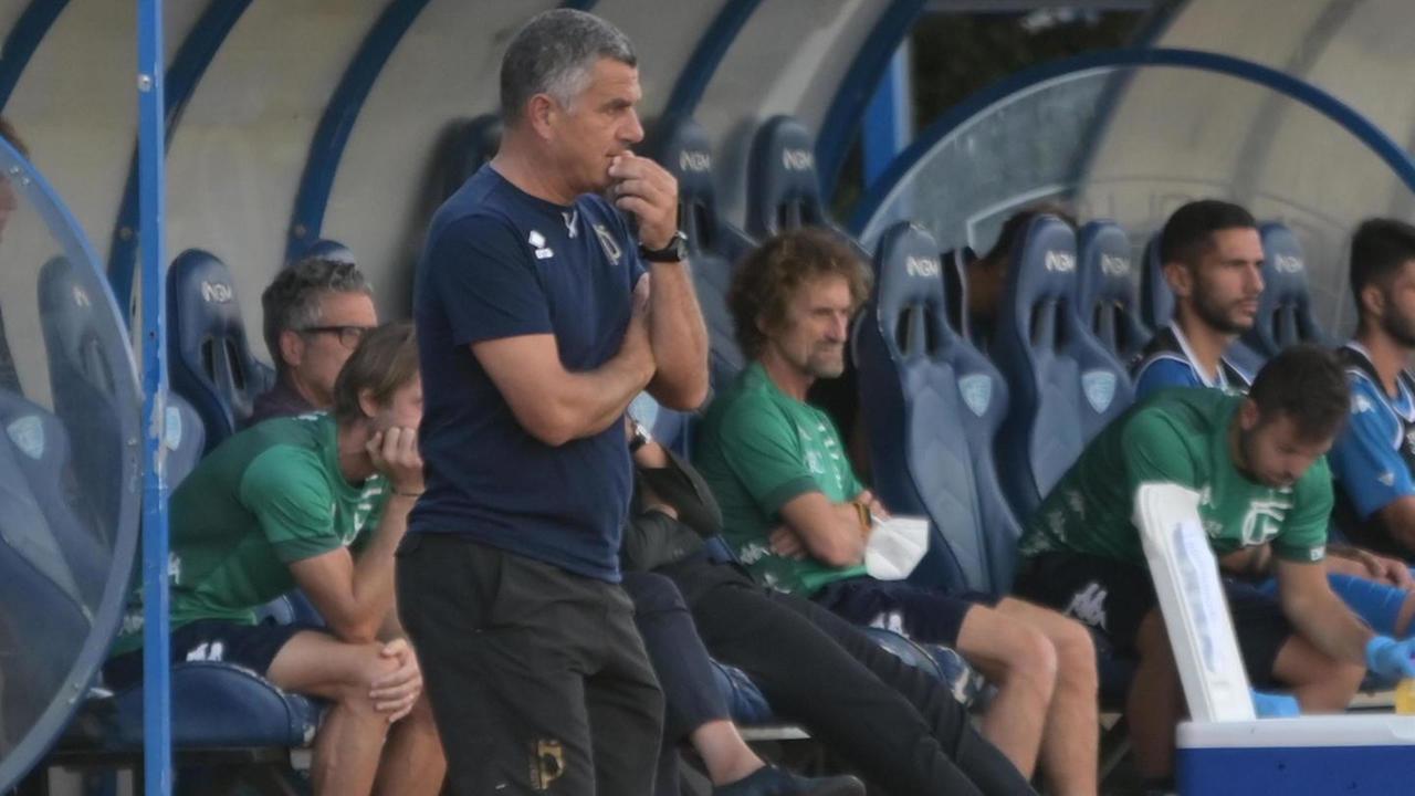 Il Pontedera debutta in coppa con l’Arezzo a Piancastagnaio