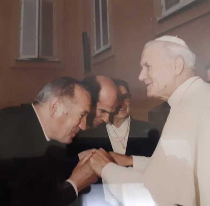 Don Umberto Lumetti da 40 anni sempre presente