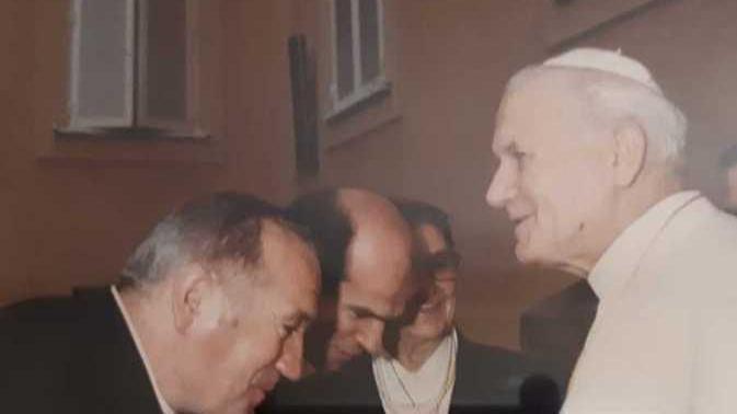 Don Umberto Lumetti da 40 anni sempre presente