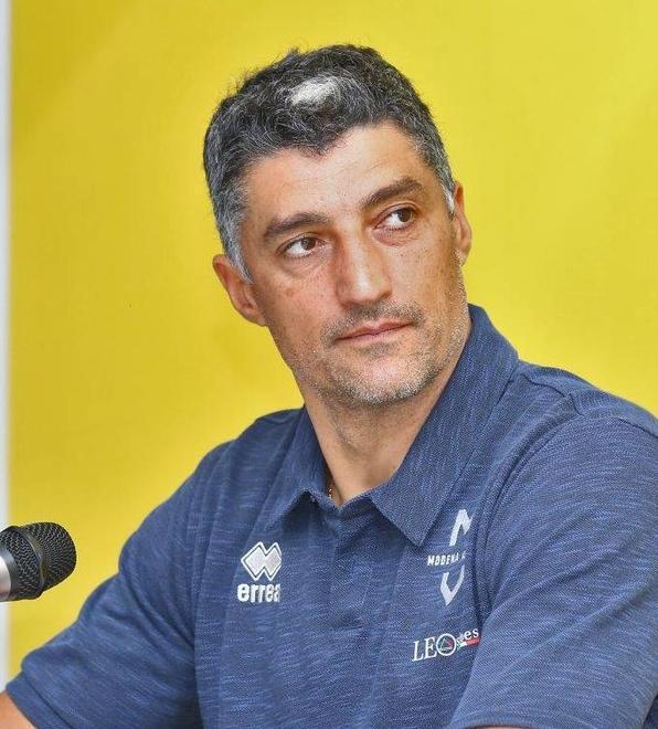 Giani: «Con Monza sarà dura Vettori parte dalla panchina» 