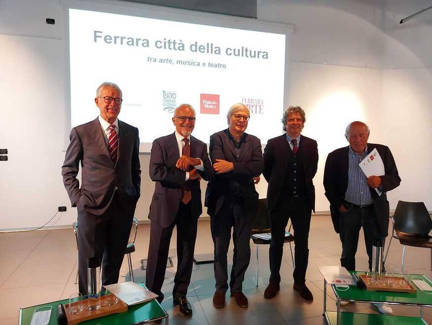 Cultura, Ferrara si promuove tra arte, musica e teatro 