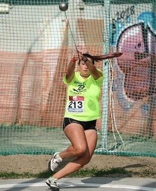 Casadei medaglia d’argento ai campionati italiani junior 