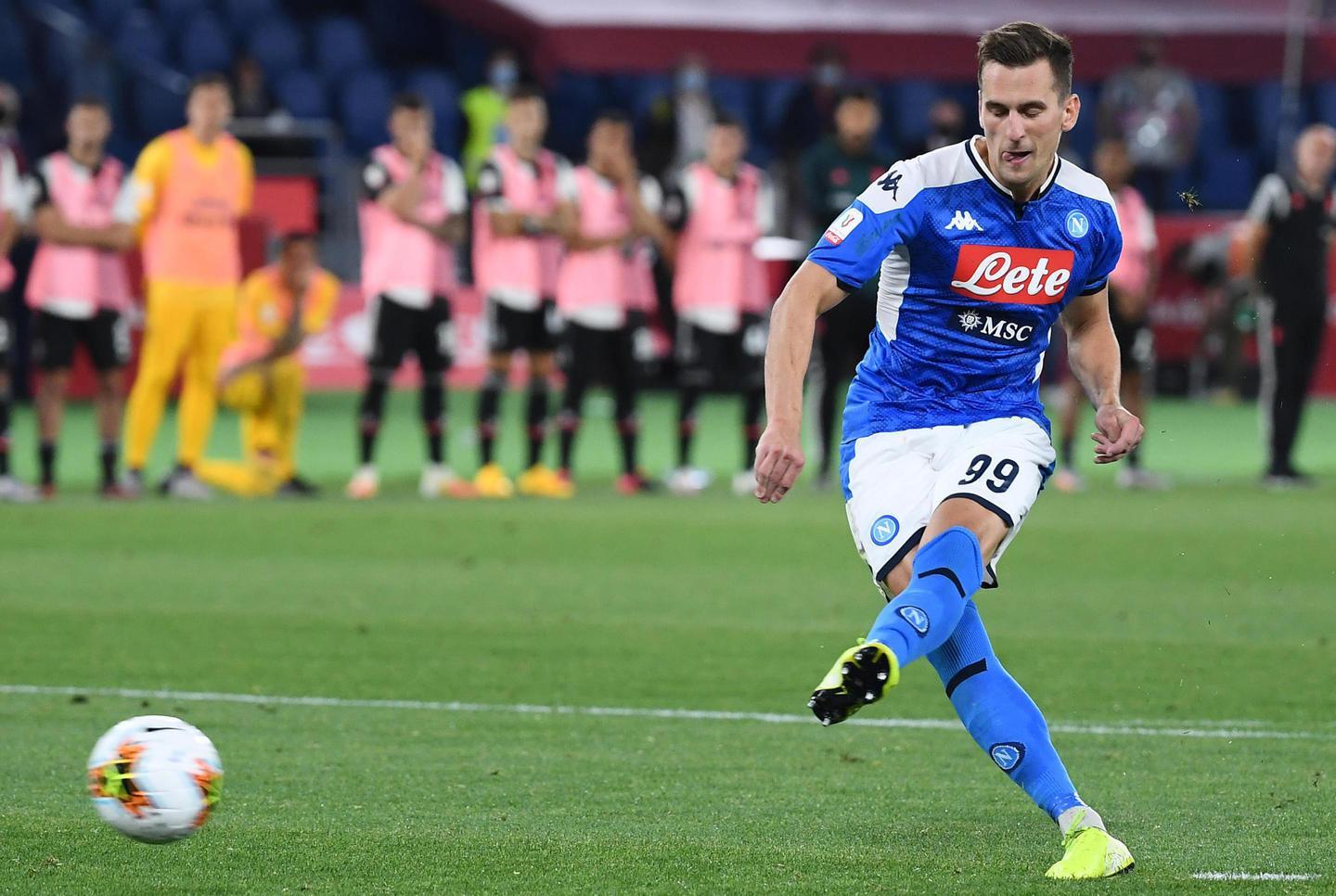 Dzeko-Milik, un rompicapo che frena Roma e Napoli