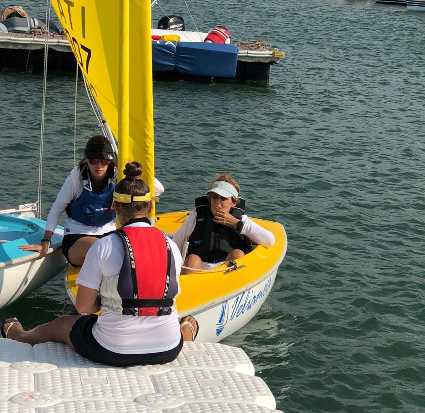 Veliamoci sul podio della classe Hansa 