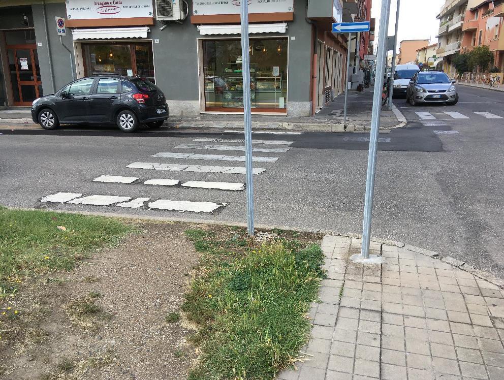 Barriere architettoniche, interventi sui marciapiedi