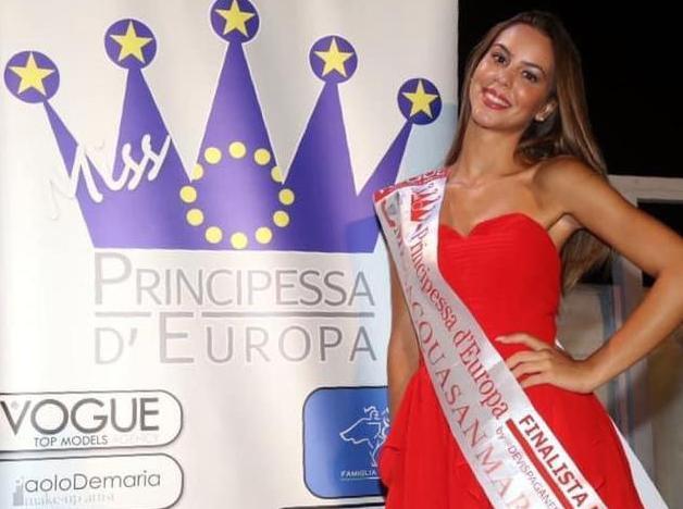 Il sogno di Aurora a Miss principessa d’Europa 