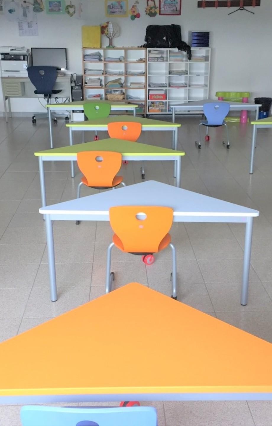 All’asilo classe “pollaio” con 29 scolari 