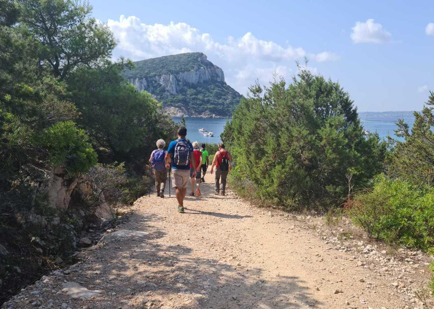 Il Cai marcia anche in Gallura 