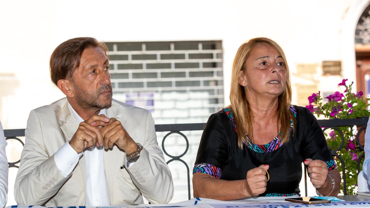 La deputata Maura Tomasi con il neosindaco di Comacchio Pierluigi Negri