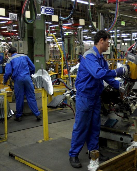 Crolla la produzione per l’effetto covid. Industria in affanno 