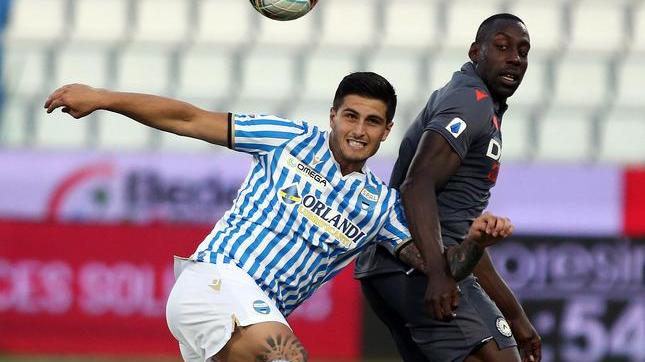 Spal, retromarcia del Verona per Tomovic. E su Bonifazi si fionda decisa l’Udinese