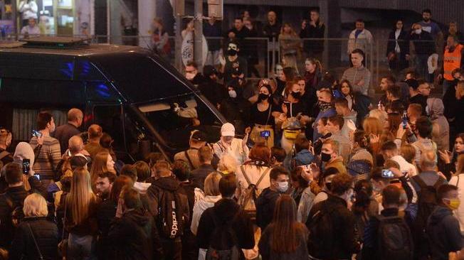 Minsk, arrestate 364 persone alle proteste di ieri