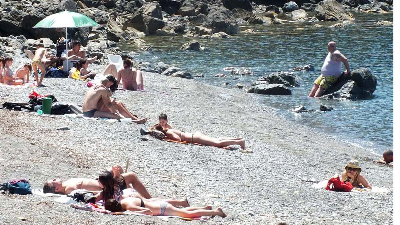 Calamoresca: si studia il progetto per arrestare erosione e crolli 