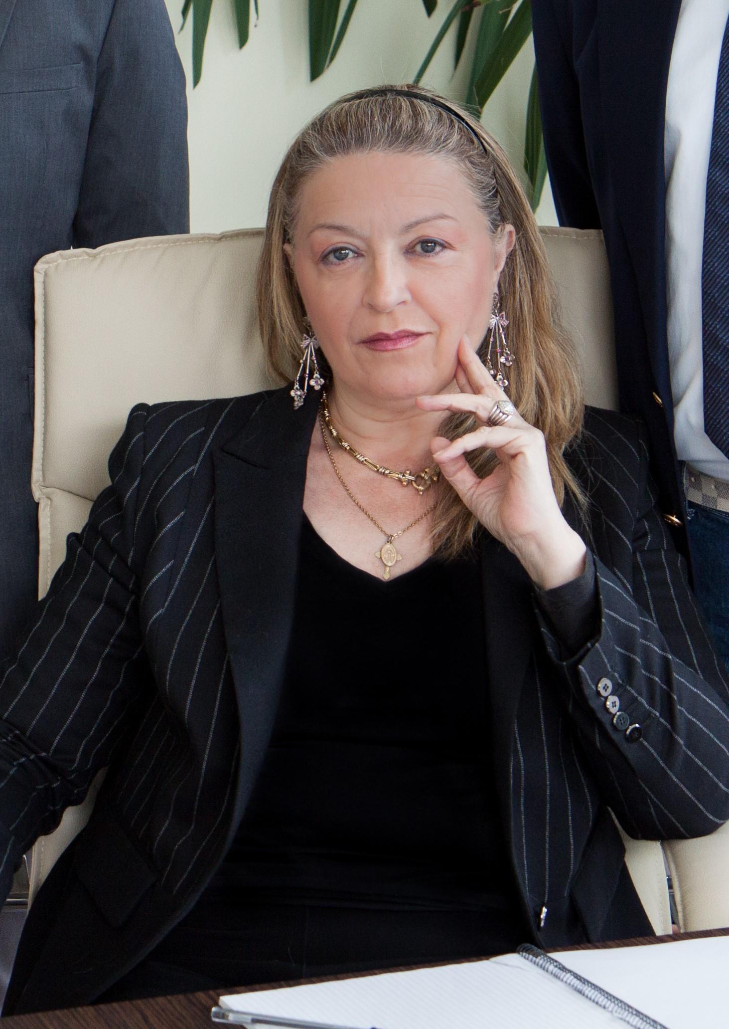 L'imprenditrice Antonella Capaccioli