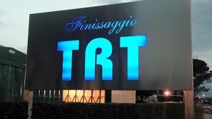 L'esterno della rifinizione Trt in via Strobino