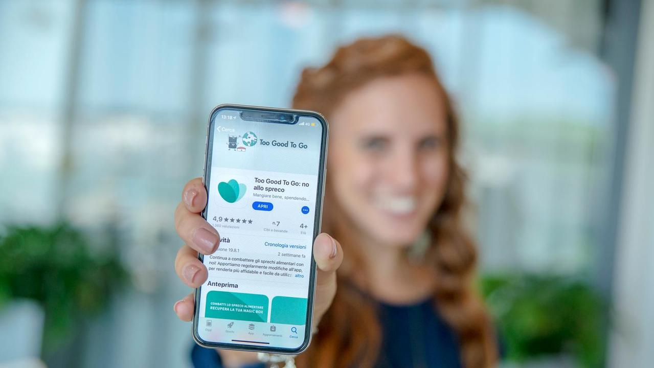 Arriva in città l’app che aiuta a non sprecare il cibo
