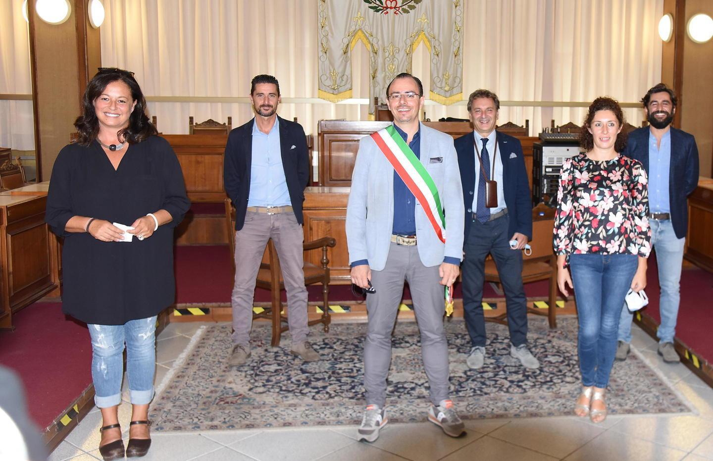 Giunta confermata e subito al lavoro su sostegno alle imprese e verde 