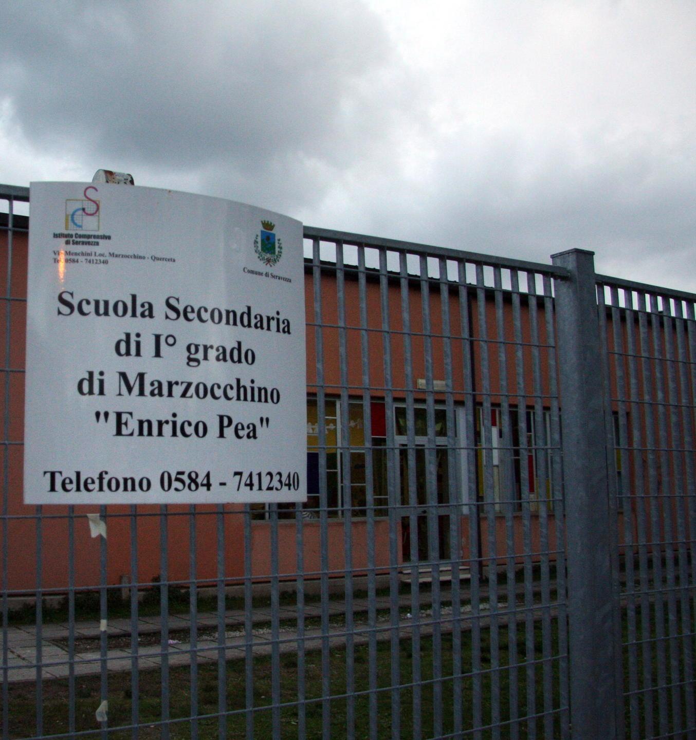 Seravezza, quarantena per venti alunni delle scuole medie “Pea” 