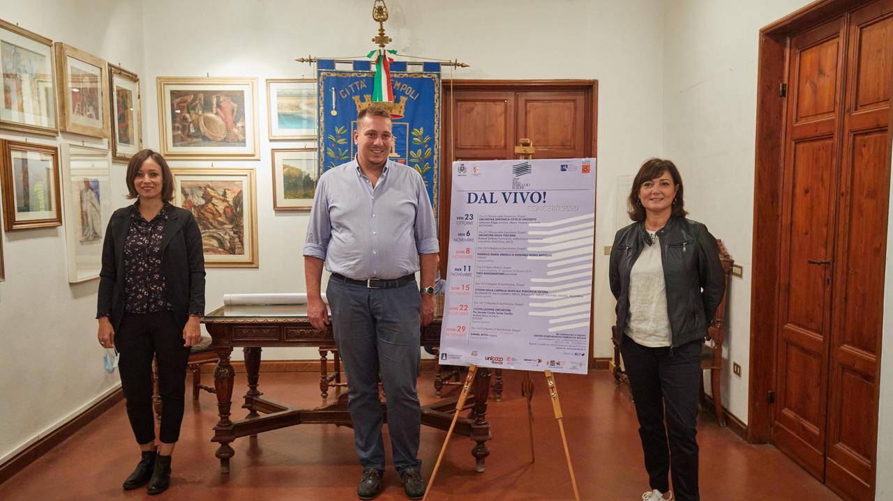 Presentata in Comune la nuova stagione del Centro studi musicali Ferruccio Busoni (foto Carlo Sestini)