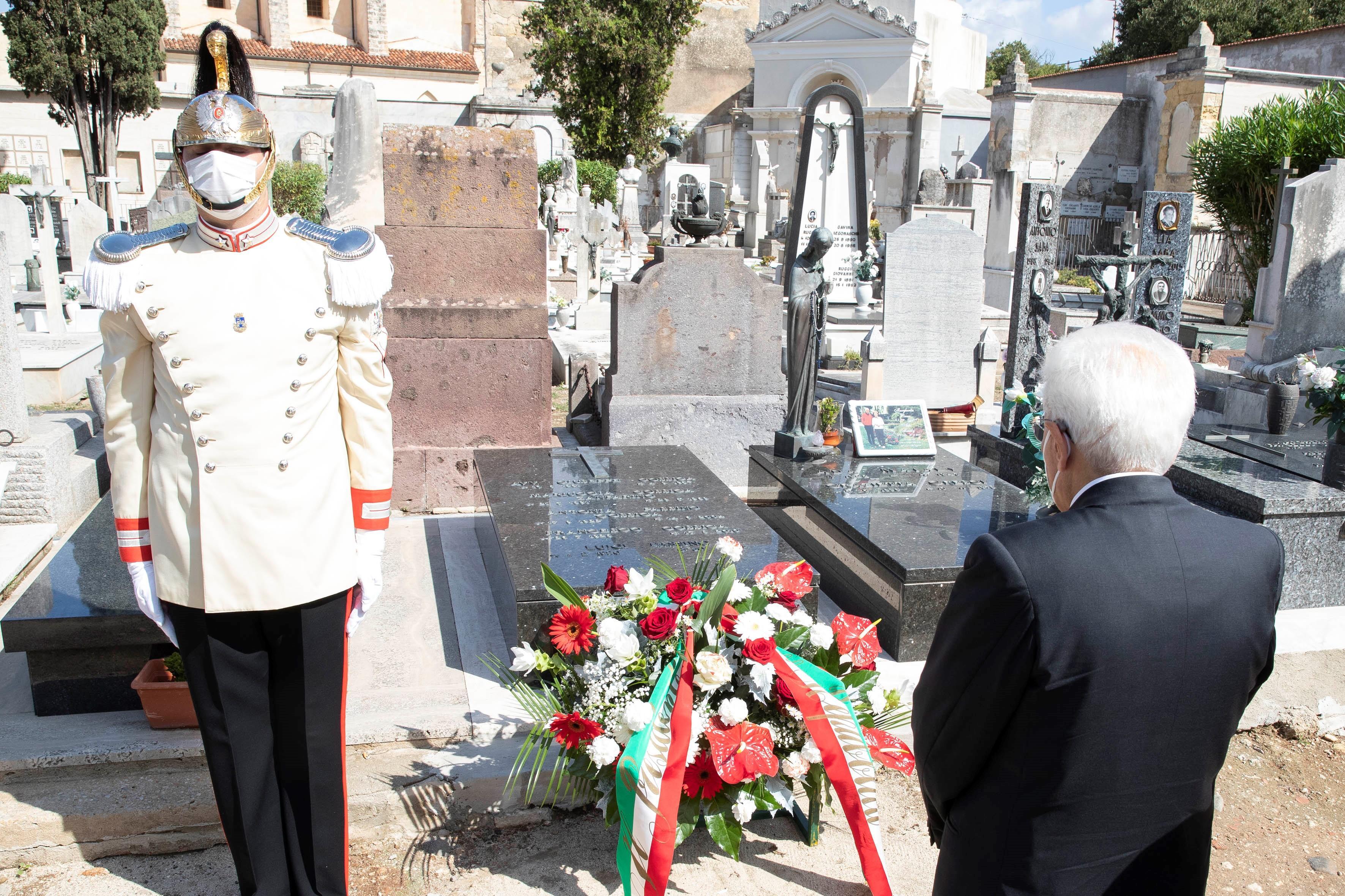 Sassari, l'intervento del presidente Mattarella alla commemorazione di Cossiga