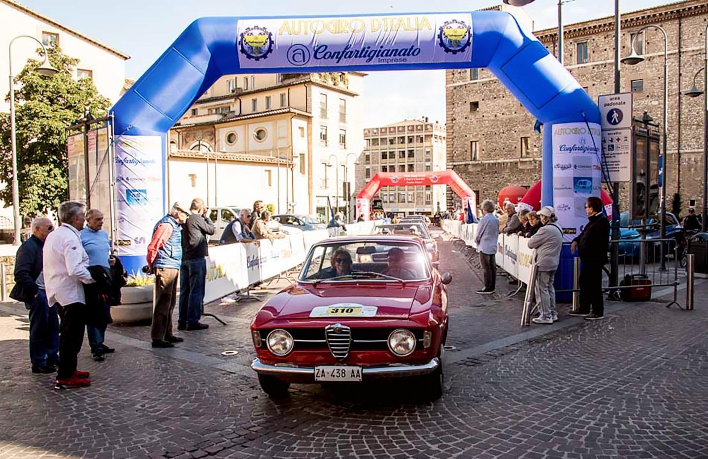 Autogiro d'Italia, il 18 settembre si è fermato a Montecatini 