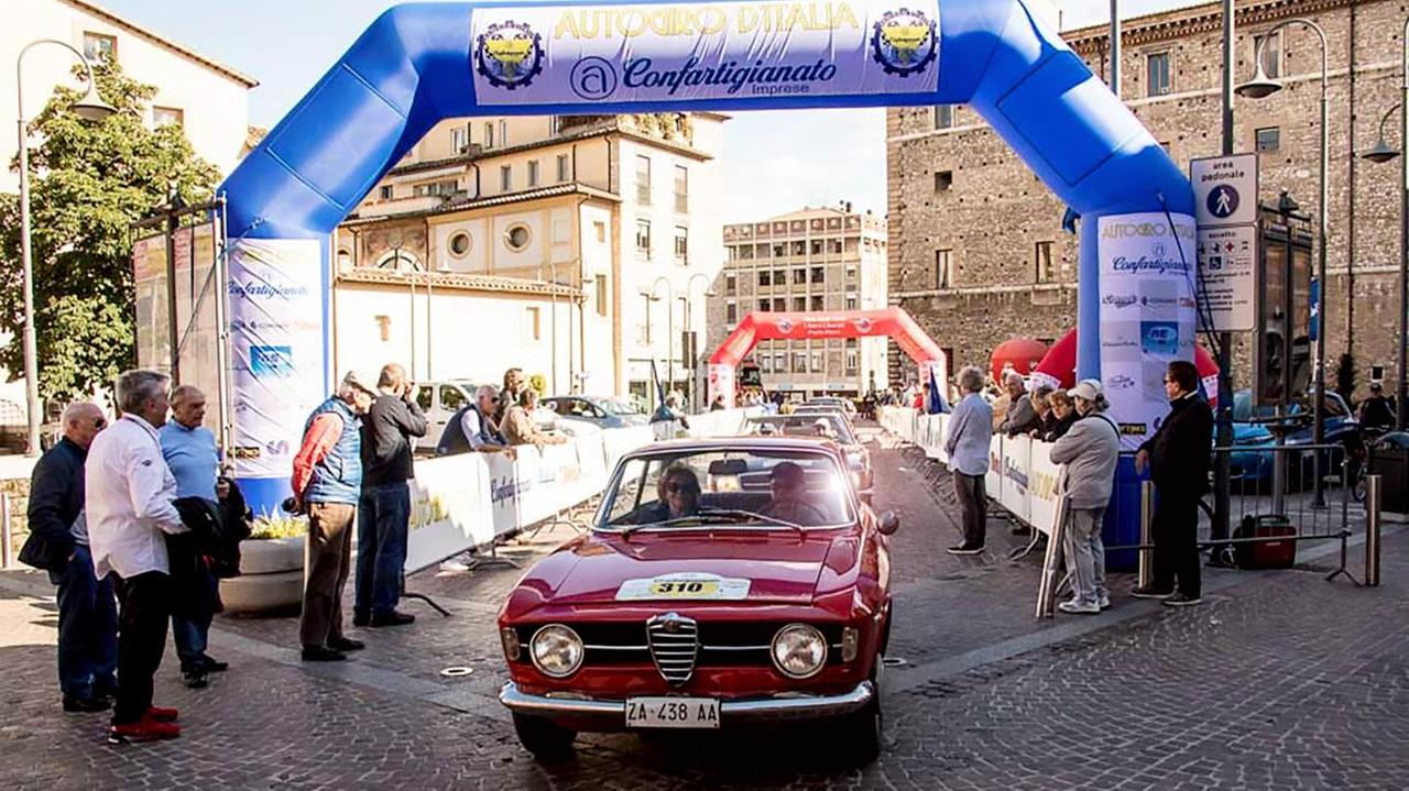 Autogiro d'Italia, il 18 settembre si è fermato a Montecatini
