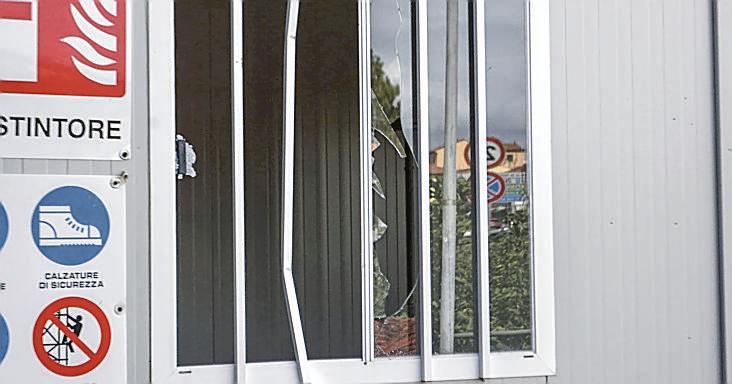 I danni al cantiere (Marzi)