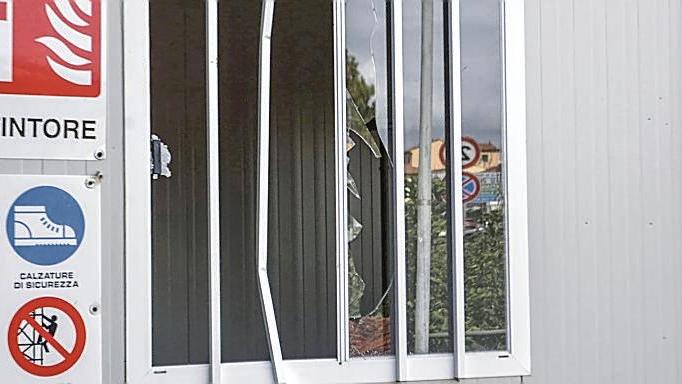 I danni al cantiere (Marzi)