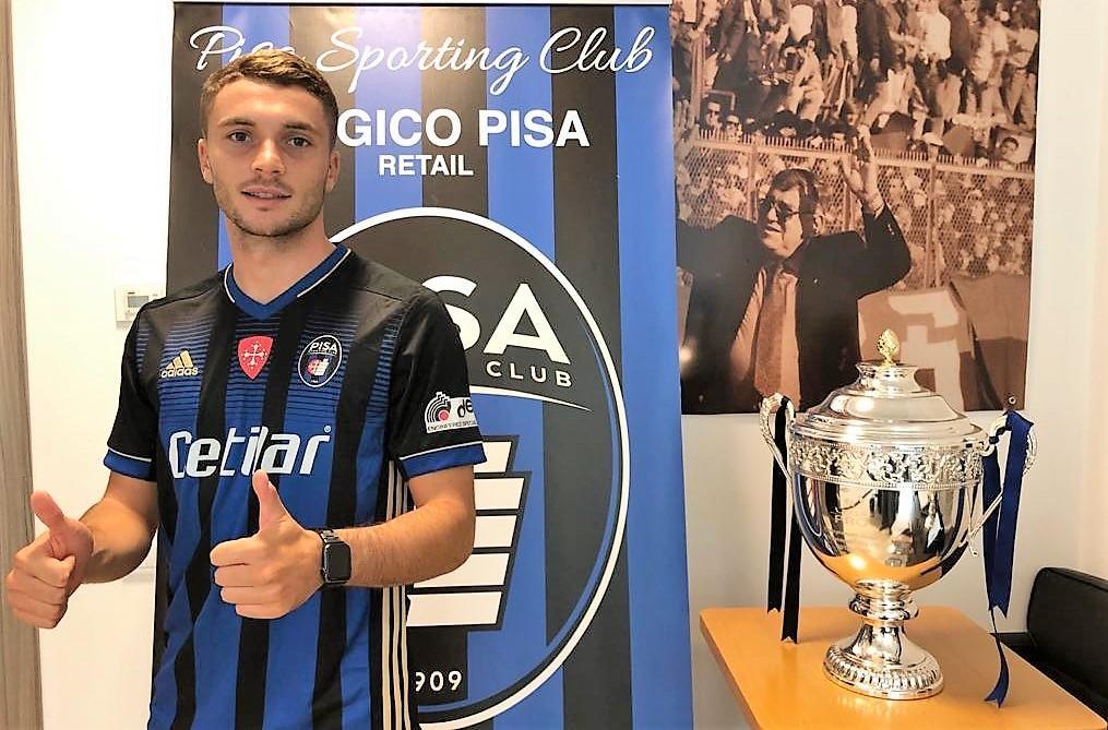 Palombi al Pisa, ora è ufficiale 