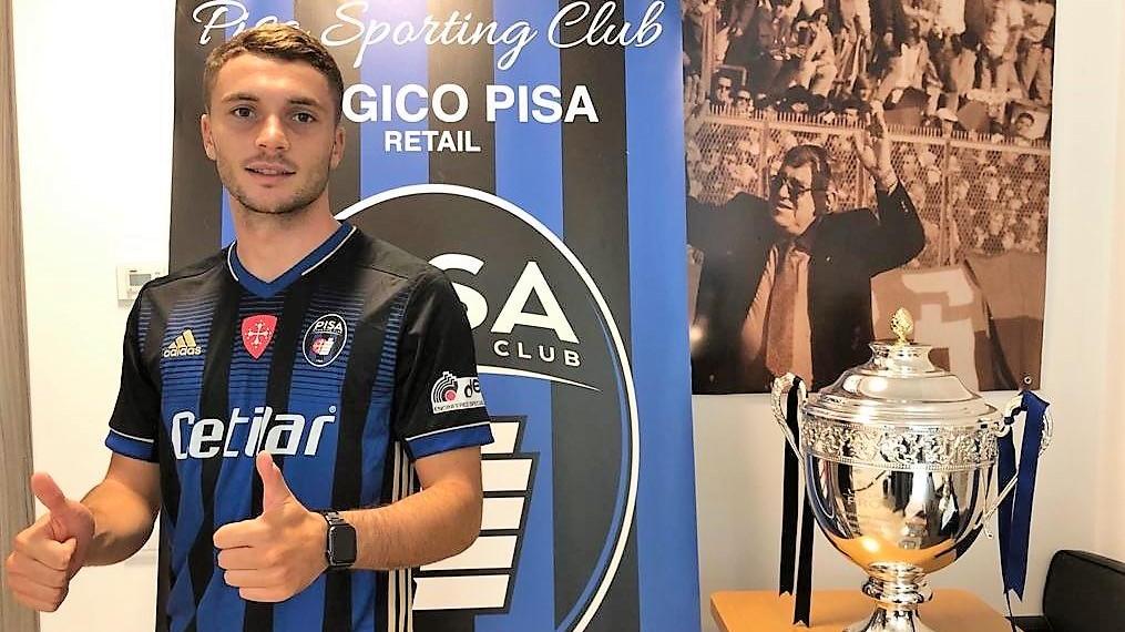 Palombi al Pisa, ora è ufficiale