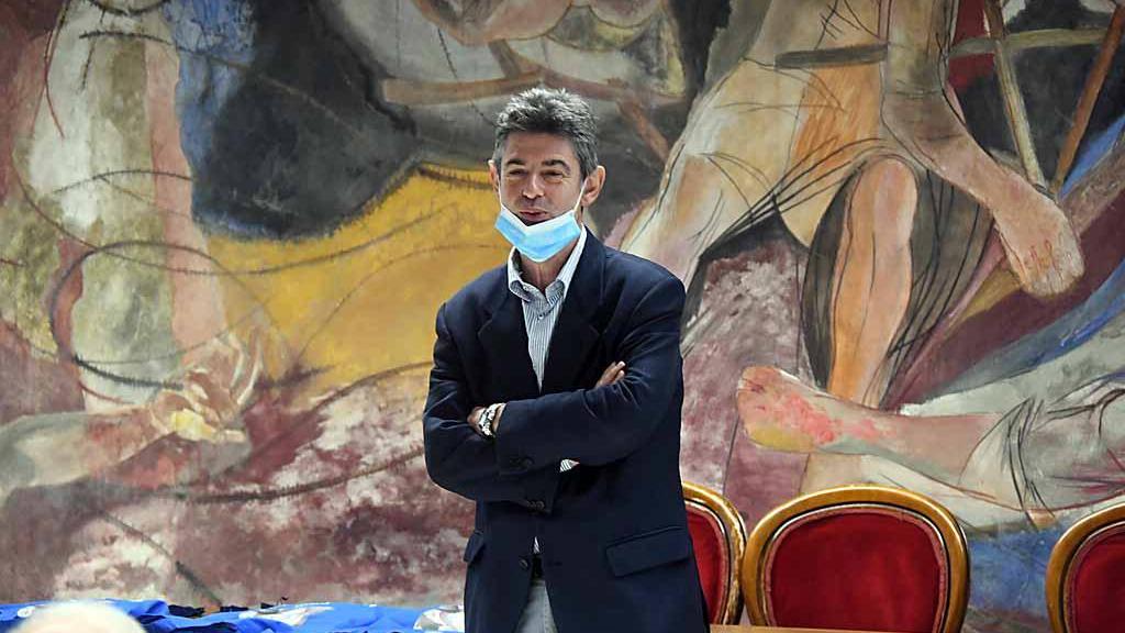 Il sindaco Francesco De Pasquale