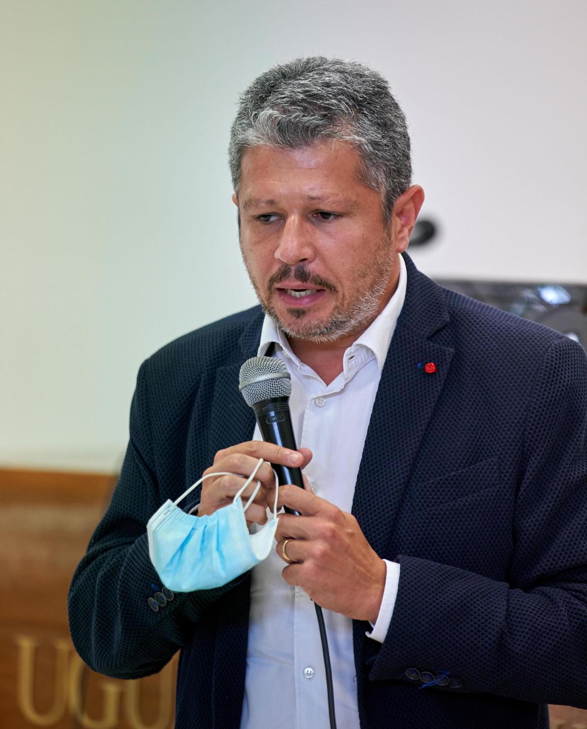 Simone Giglioli, sindaco di San Miniato
