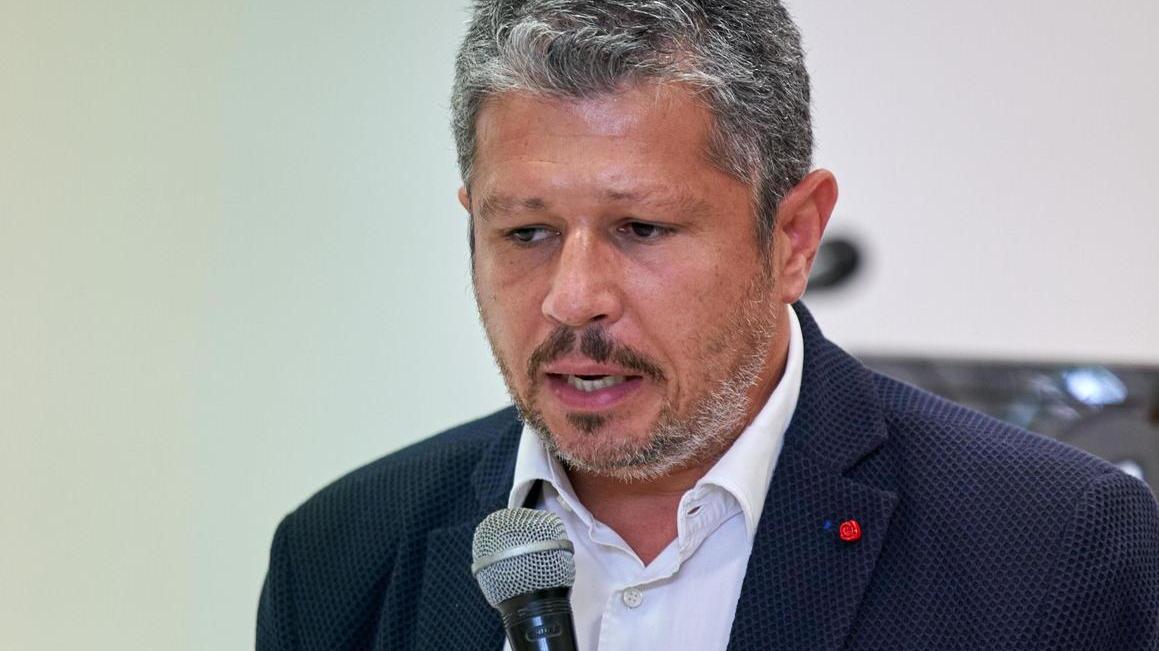 Simone Giglioli, sindaco di San Miniato