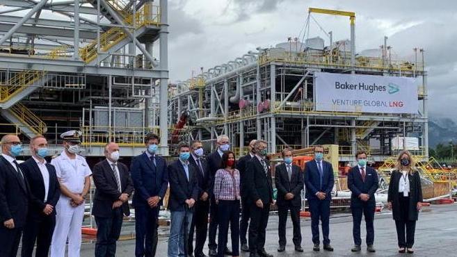 E Baker Hughes “vara” due maxi moduli destinati alla Louisiana