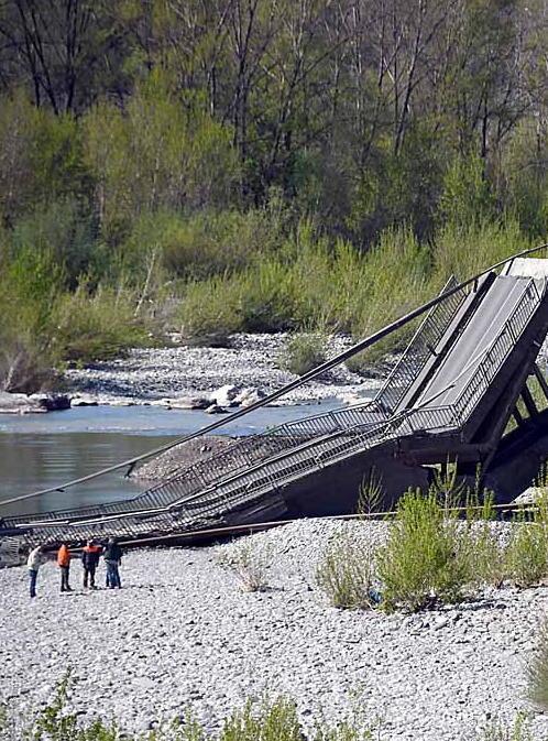 Ponte, i lavori a gennaio Sarà ricostruito più a monte 