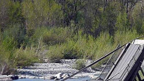 Ponte, i lavori a gennaio Sarà ricostruito più a monte