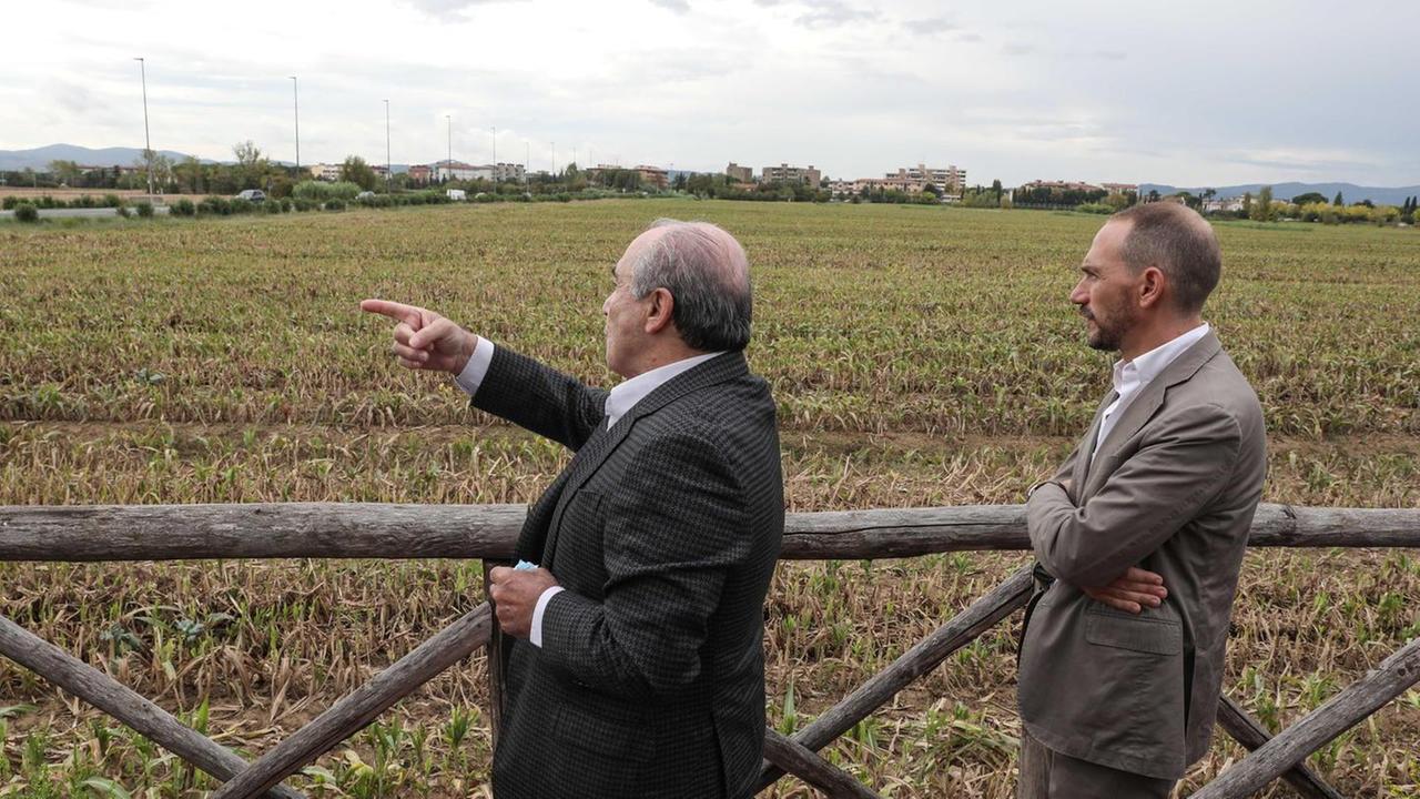 «Franchi e Campi Bisenzio, io lavoro su due fronti» Progetto entro fine anno