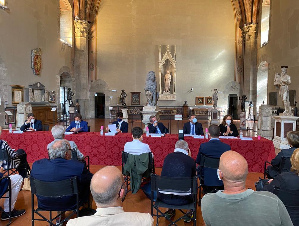 Qui venne esiliato, qui Dante ritorna Il Bargello celebra l’opera del Poeta 