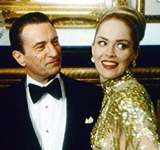 Sharon Stone incorona De Niro «È lui l’attore che bacia meglio» 